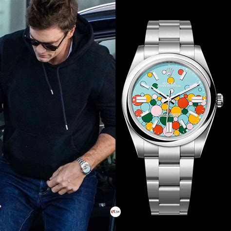 celebrities who wear rolex oyster perpetual|rolex oyster perpetual.